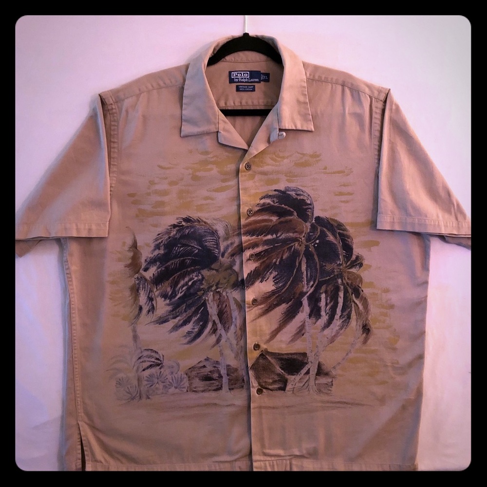 Vintage Ralph Lauren Polo Camp in XL